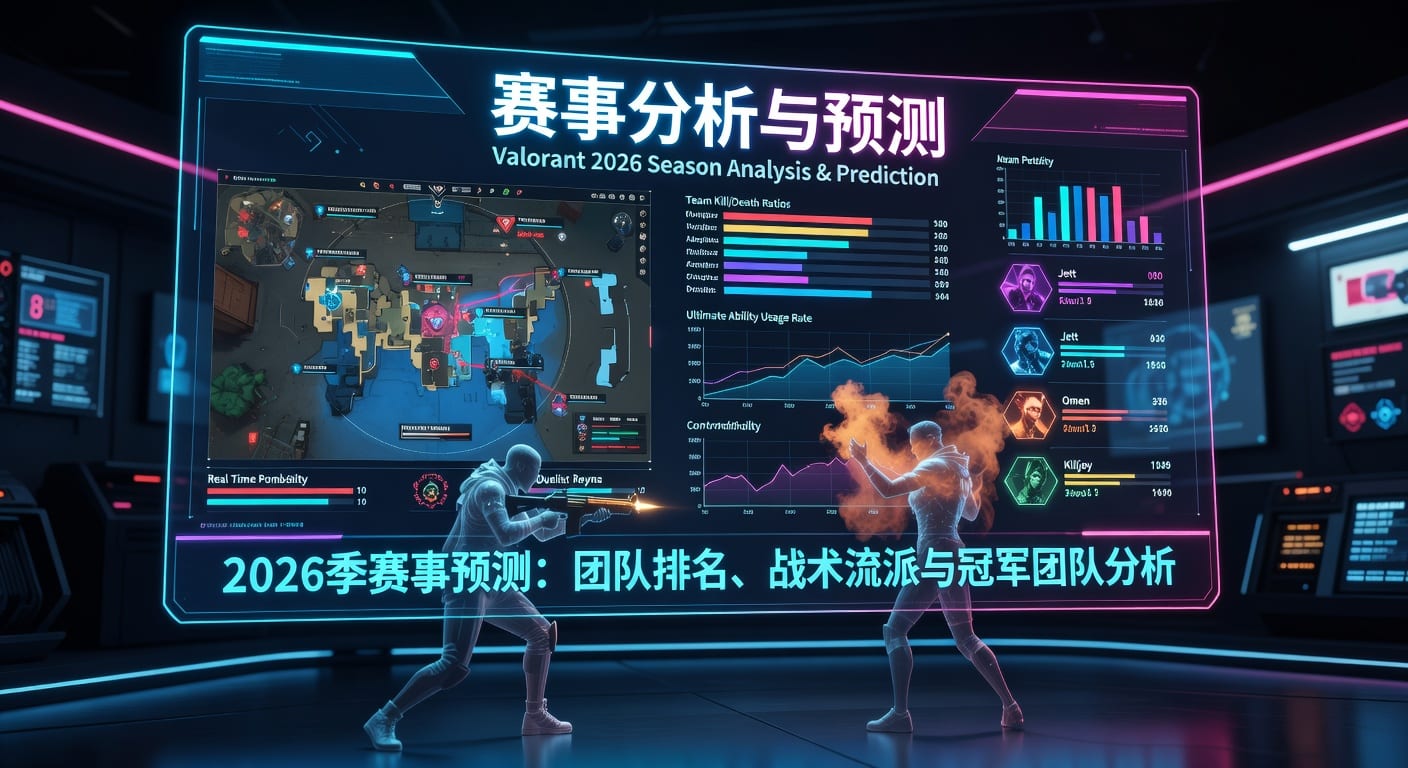 Valorant 2026年赛事观赛与数据判断指南