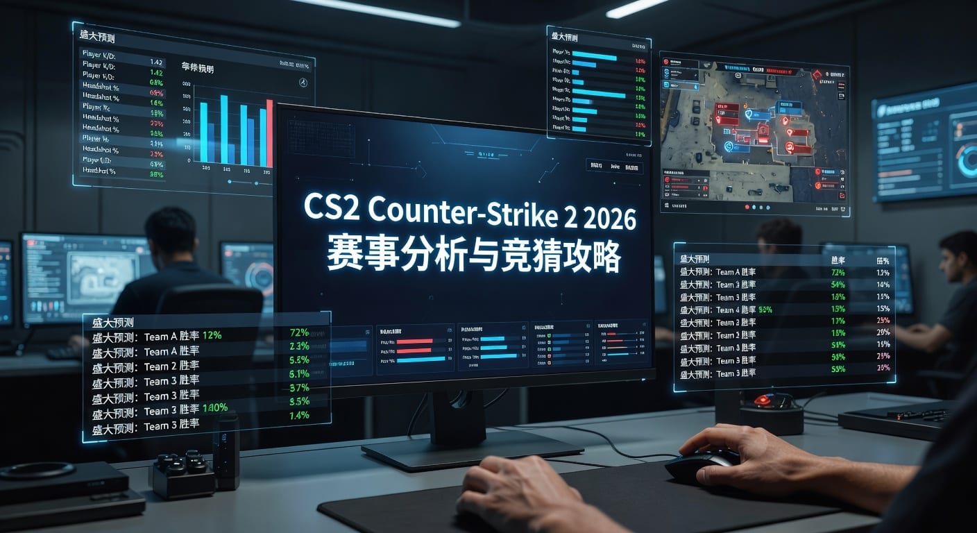 CS2 Counter-Strike 2 2026年竞技趋势与观赛解读