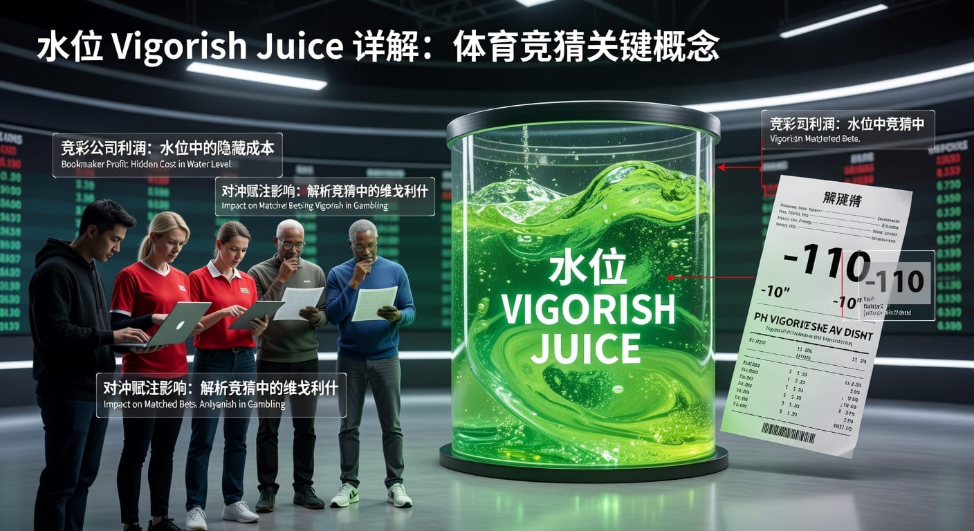 水位 vigorish juice 解析：体育投注边际与判断方法