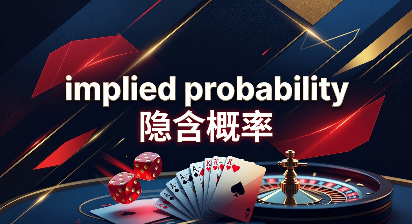 implied probability 隐含概率：赔率换算与判断思路