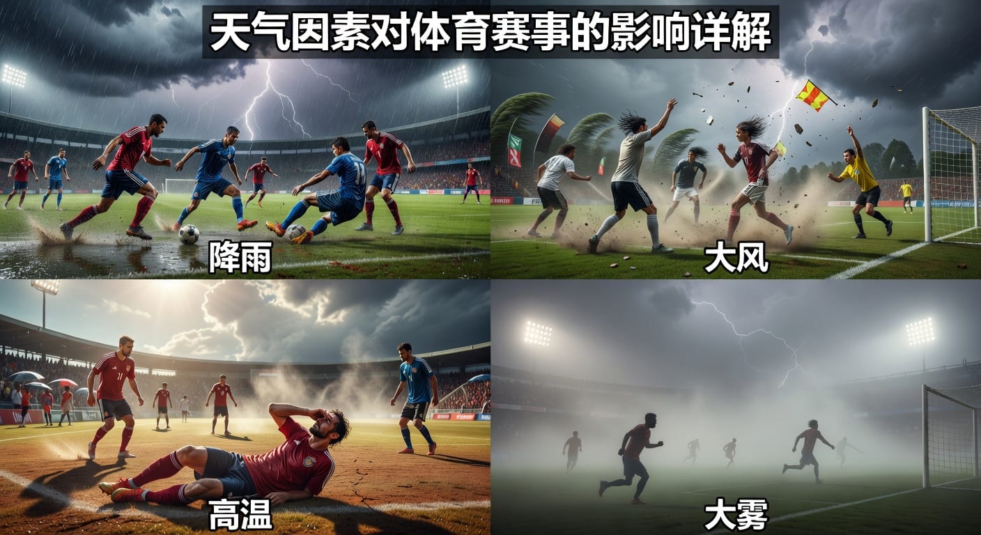 weather factors 天气因素：体育赛事观赛与判断要点