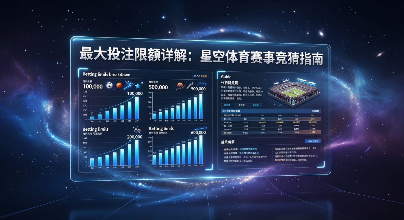 最大投注限额：规则、风控与体育玩家实战影响