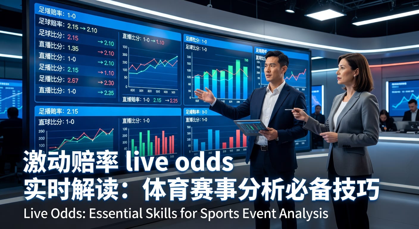 即时赔率 live odds：实时解读与实战参考