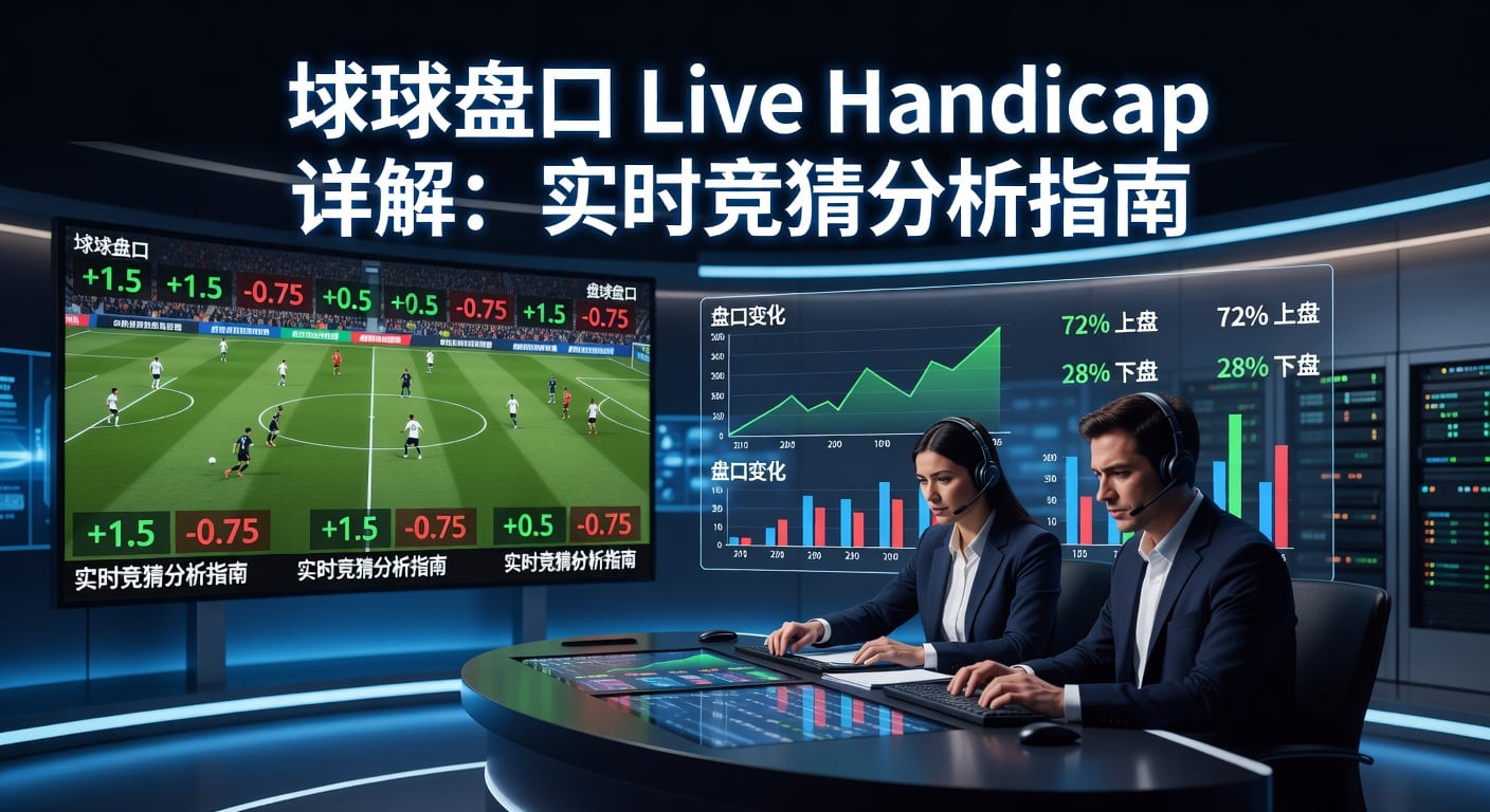 滚球盘口 live handicap 实战解析｜manbetx在线