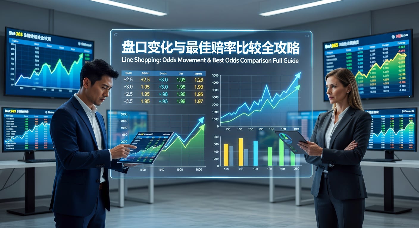 角球盘实战分析：盘口变化与进出场时机