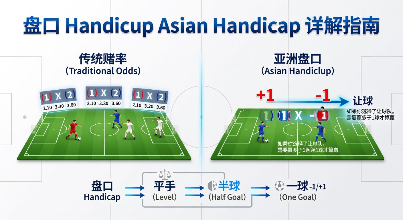 亚洲盘 asian handicap 实战解读与盘路判断