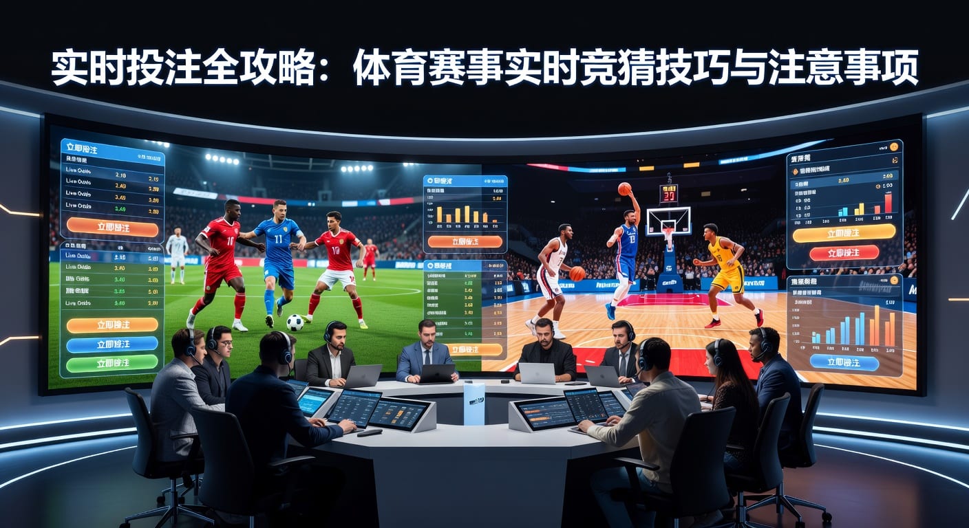 滚球波胆 live correct score 实时投注技巧解析