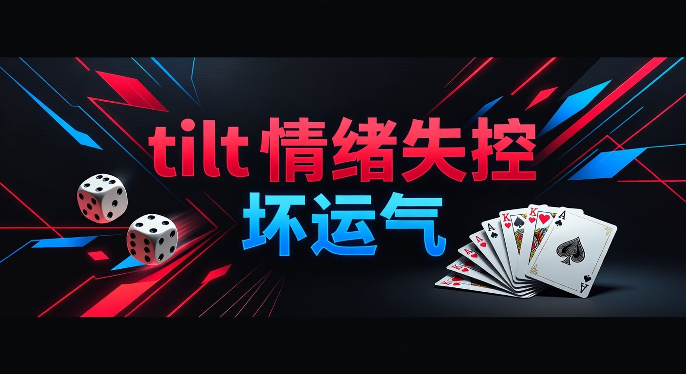 tilt 情绪失控 坏运气：连败信号与心态修复