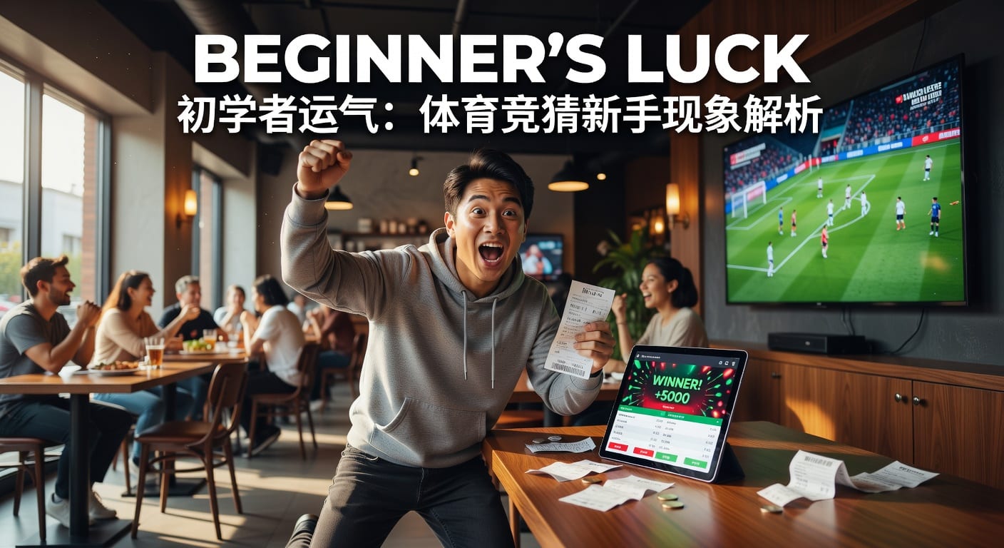 初学者运气 beginner's luck：体育竞猜误判与应对