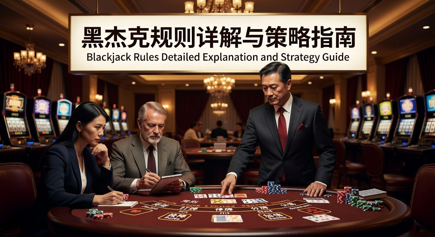 blackjack 玩法规则与实战思路