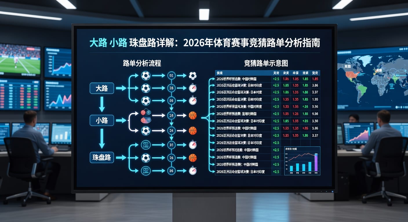 大路投注技巧与赛事解读 2026年
