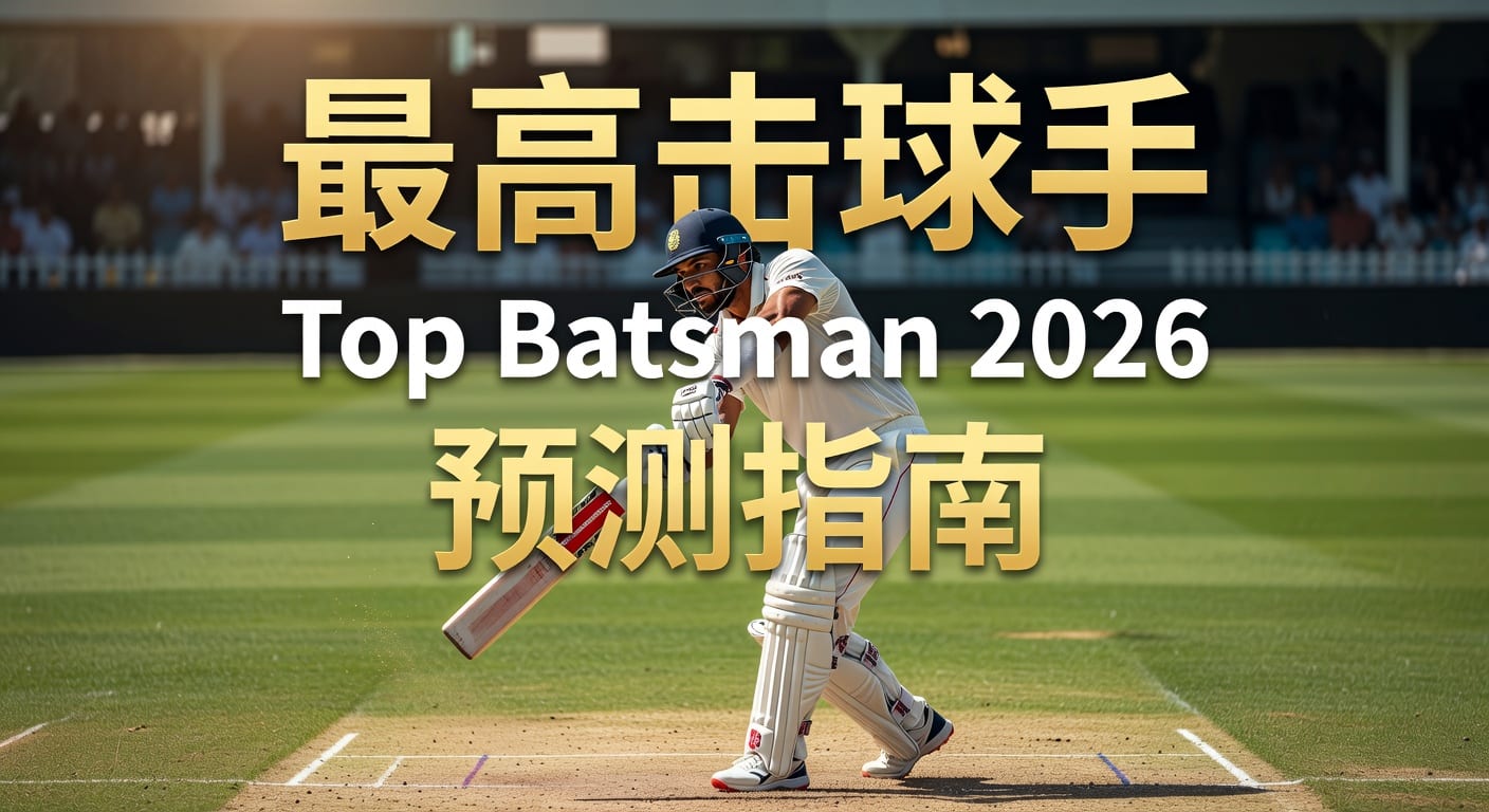 最高击球手 Top Batsman：2026年观察与分析