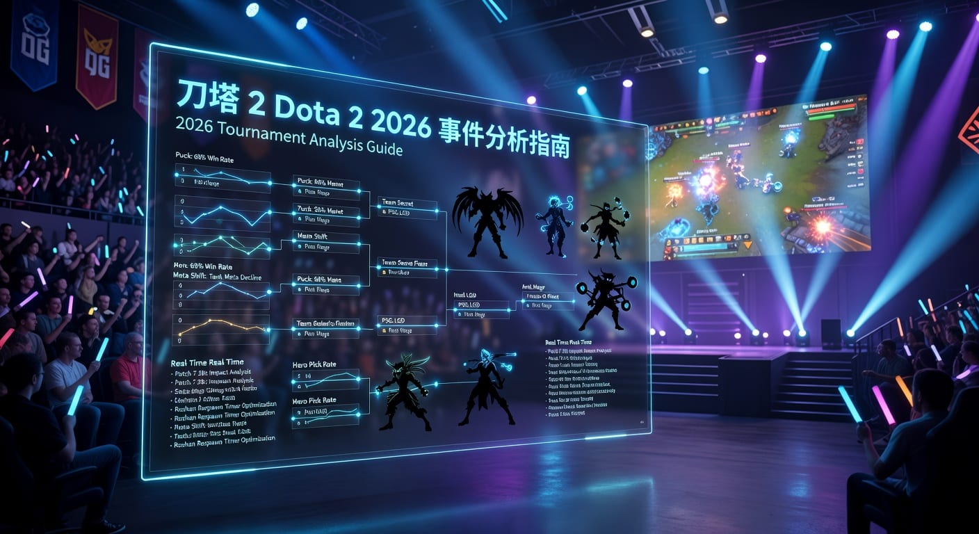 刀塔2 Dota 2 赛事观察与版本解读