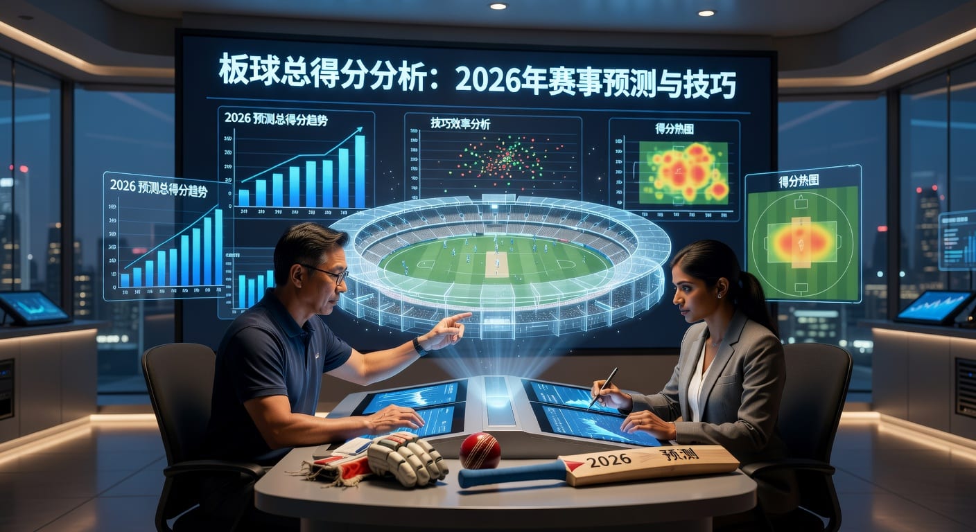 板球总得分 Total Runs｜投注技巧与比赛解读