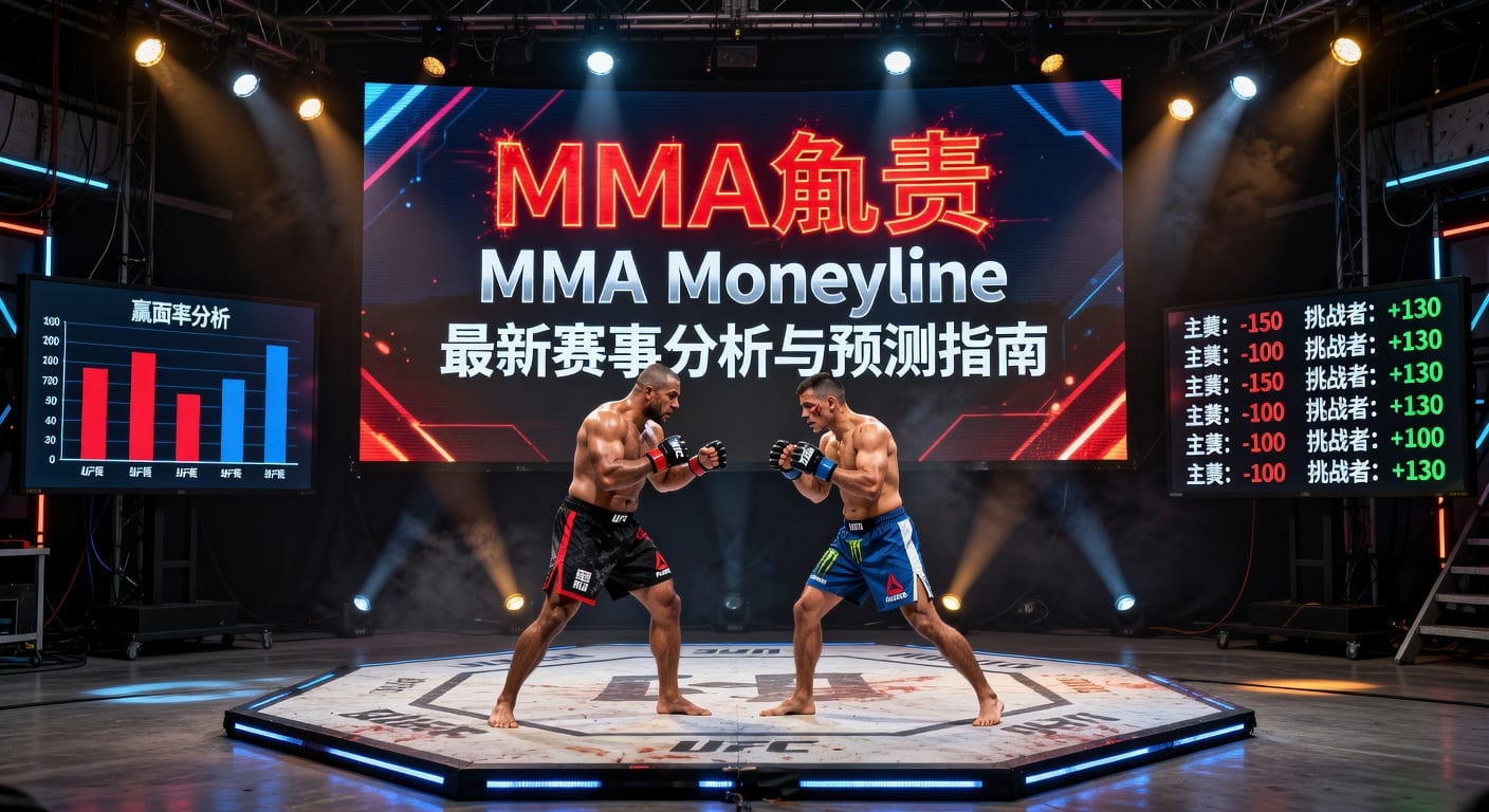 MMA胜负 MMA moneyline 判断思路