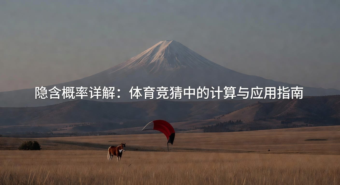 隐含概率 implied probability 赔率换算与判断