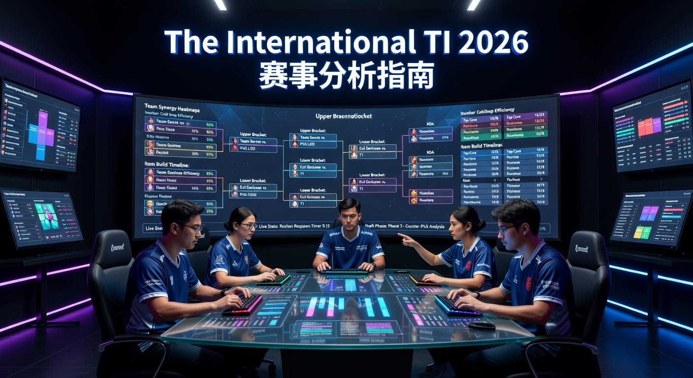 The International TI 观赛投注技巧与赛程解析2026