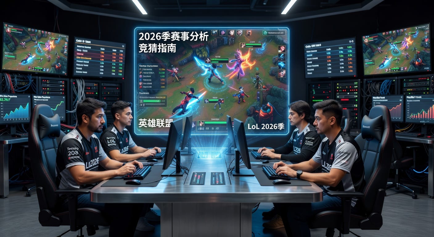 英雄联盟 LoL 赛事观察与盘路思路