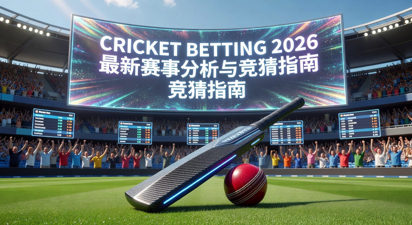 板球博彩 Cricket Betting：2026年玩法、赔率与投注技巧