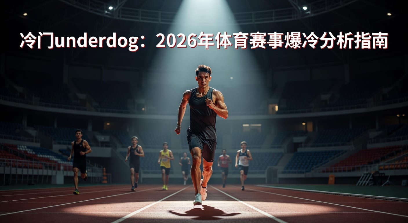冷门 underdog 解析：体育冷门判断与投注思路