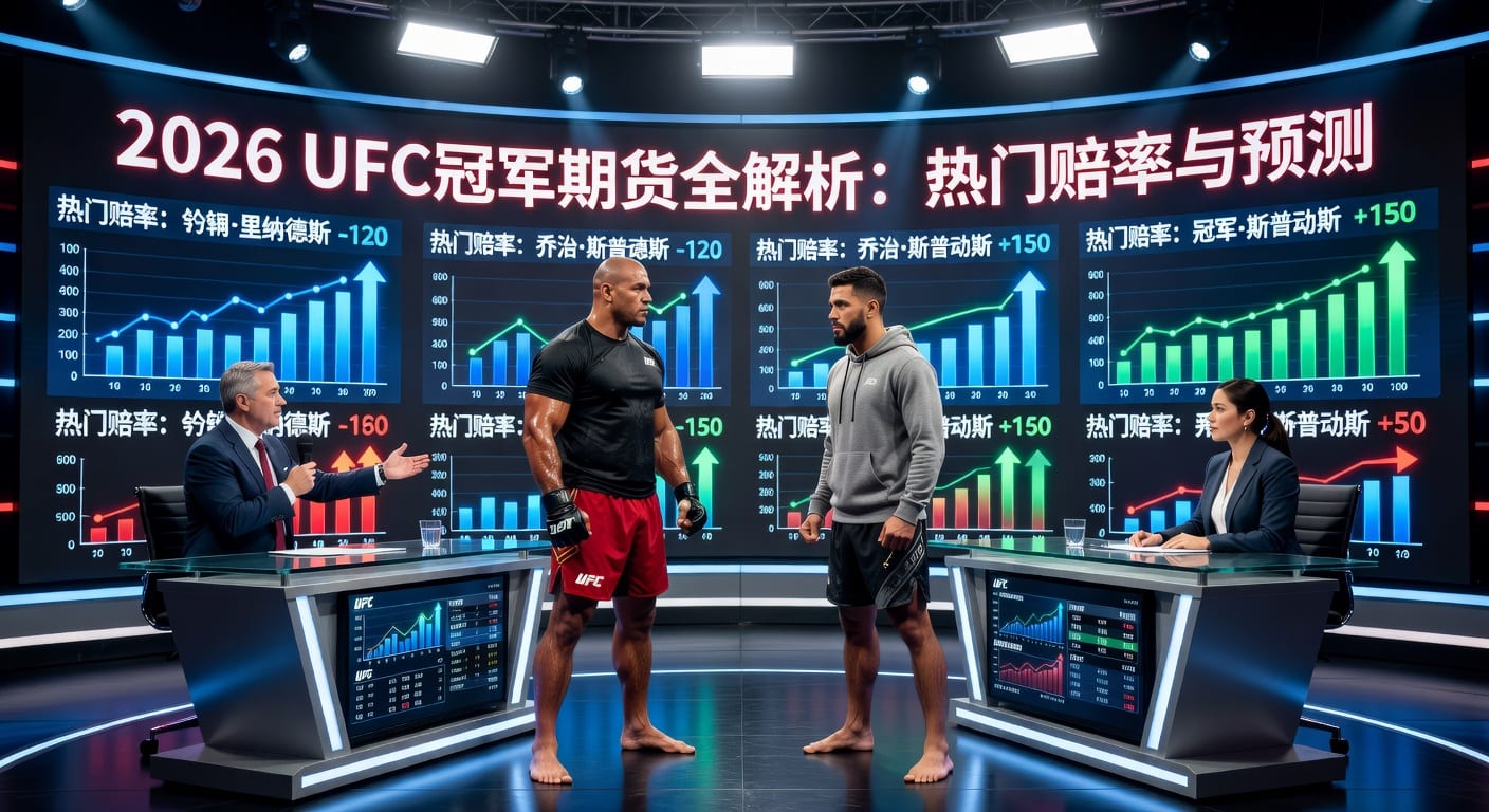 UFC冠军 UFC champion futures 2026分析