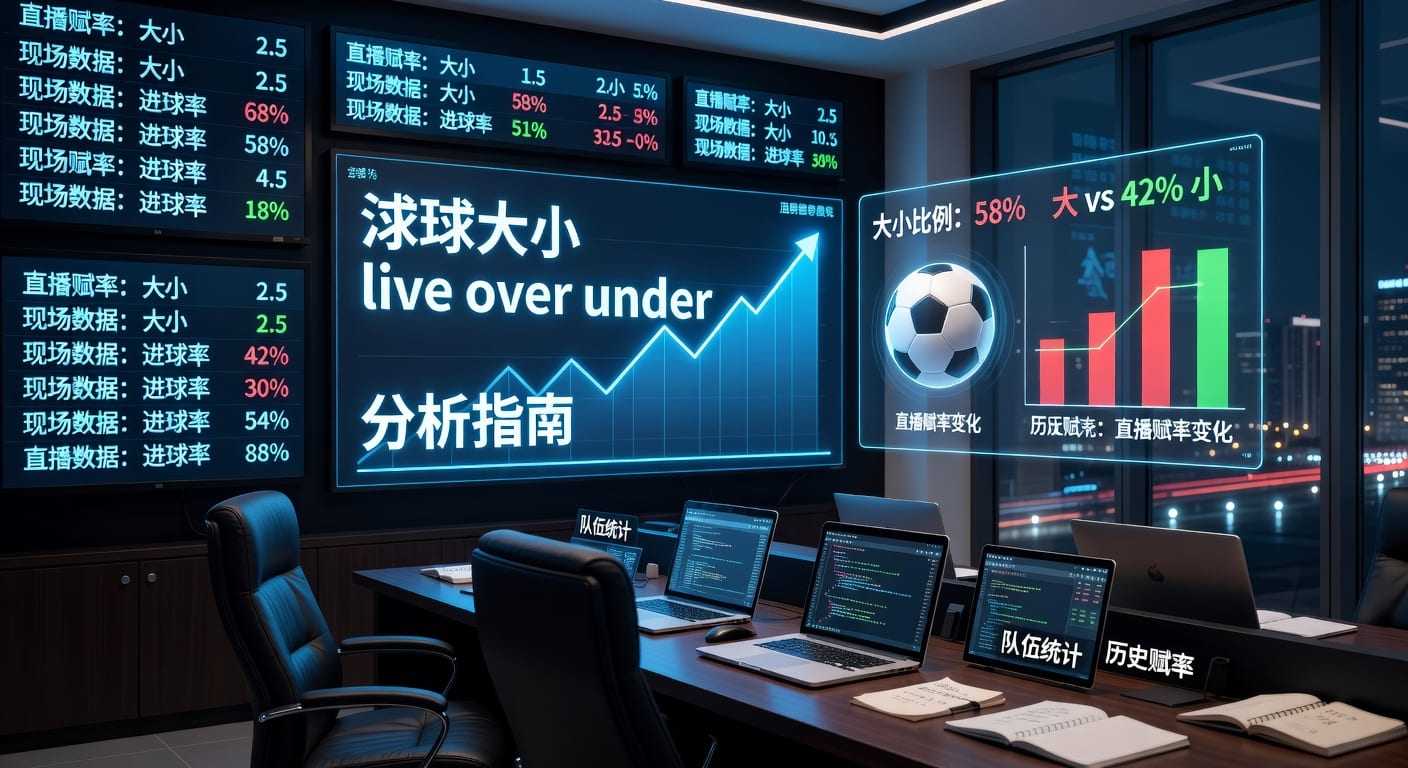 滚球大小 live over under：2026年实战判断指南