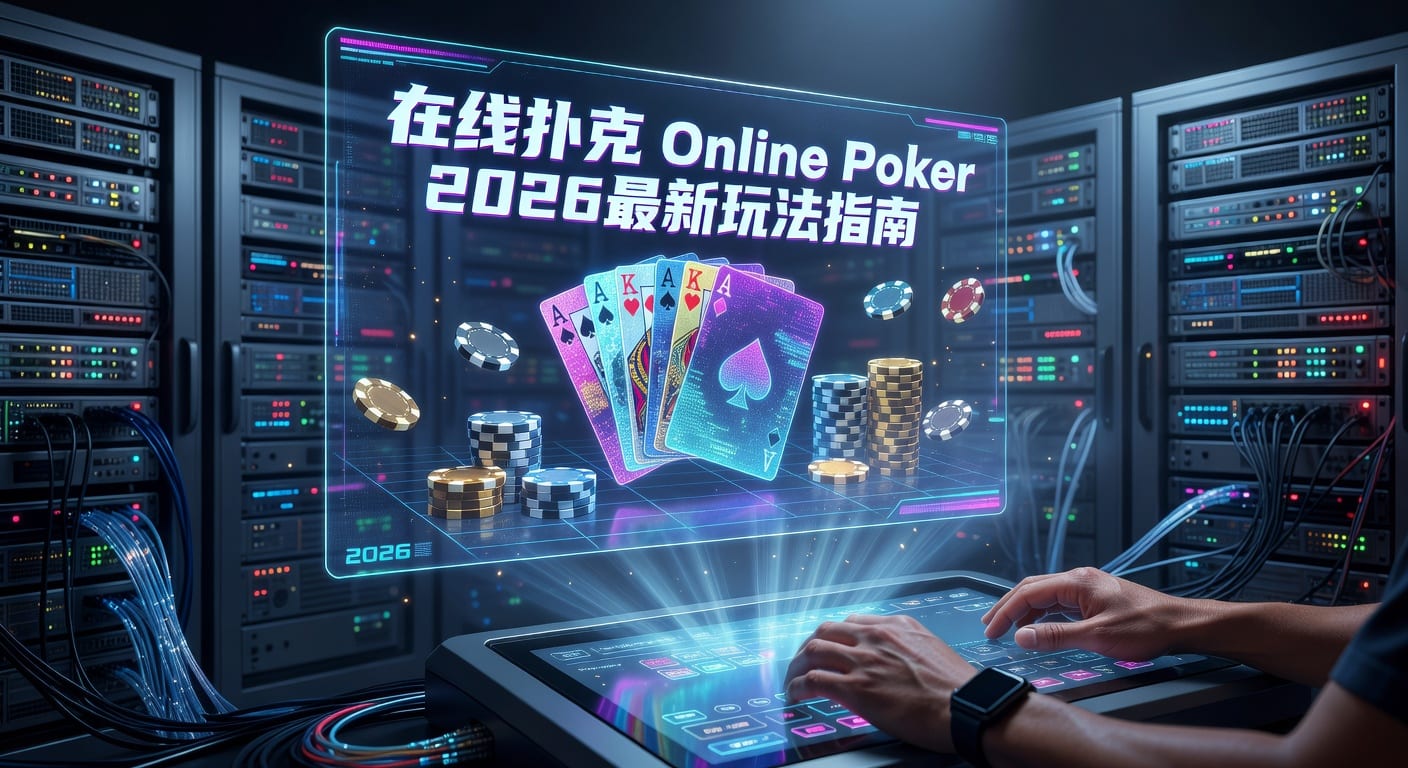 在线扑克 online poker 入门与策略要点
