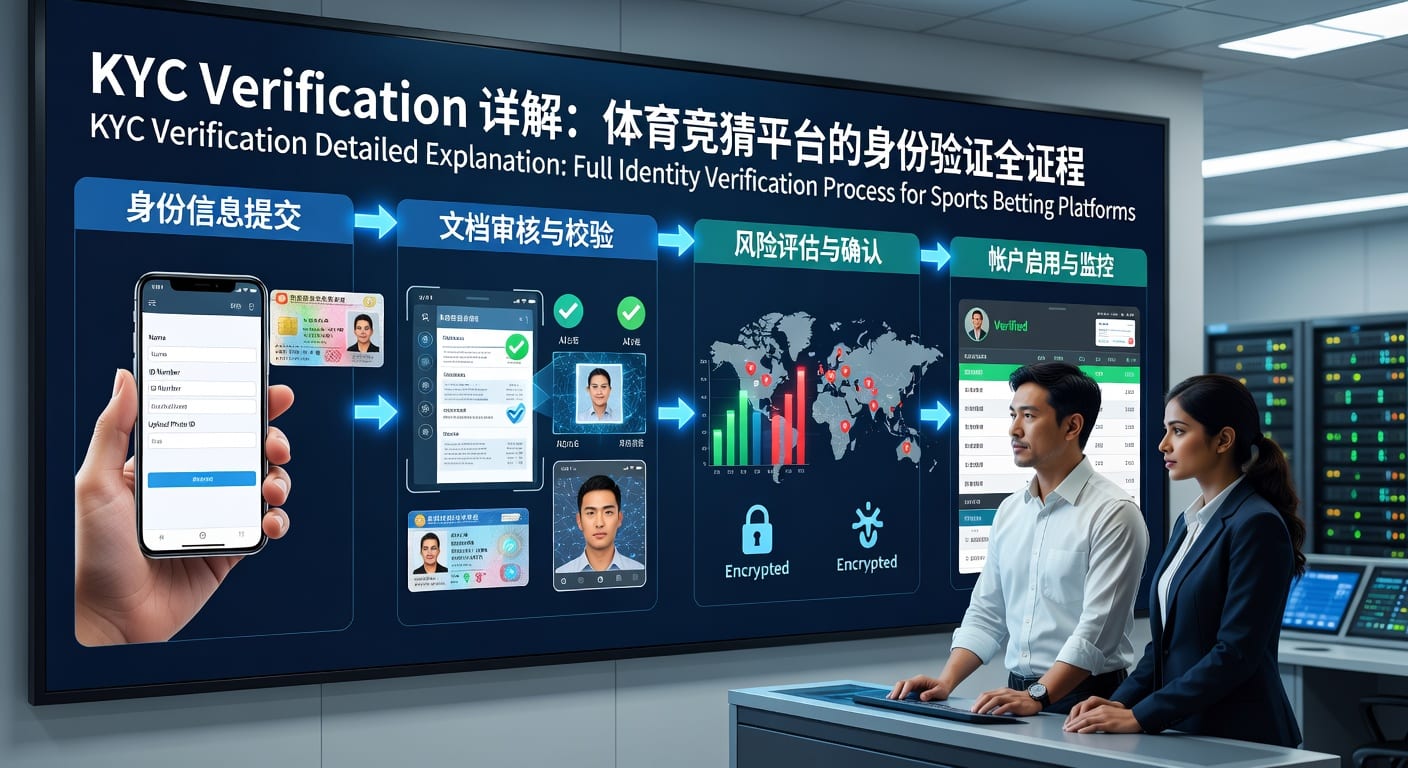 KYC verification 体育开户注册合规审核指南｜2026年