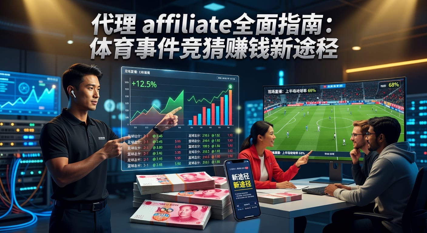 代理 affiliate 体育站增长与转化思路